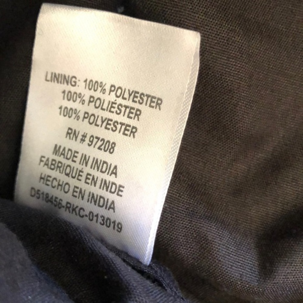 Danielle Nicole Black Fringed Macrame Boho Bag - image 7